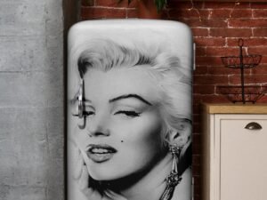 Vinilo Nevera Marilyn Monroe 2