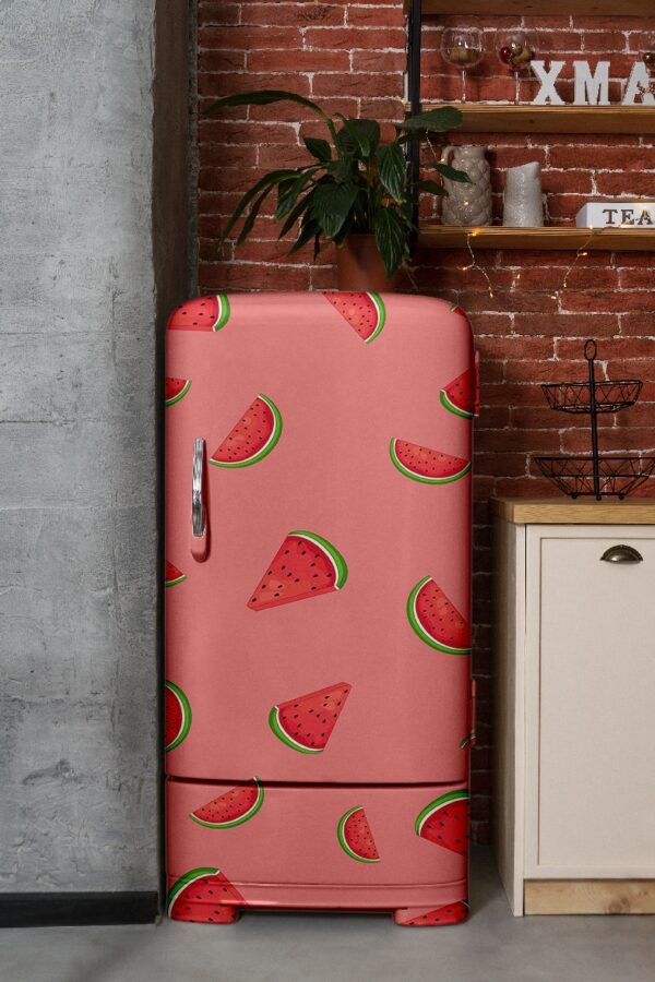Vinilo Nevera Sandia