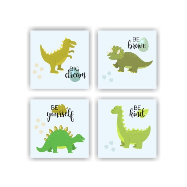 Retablos Dinosuarios