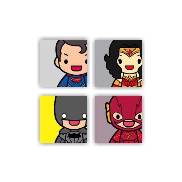 Retablos Super Heroes 3-1
