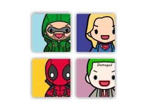 Retablos Super Heroes 3-2