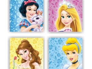 Retablos Princesas Disney 1