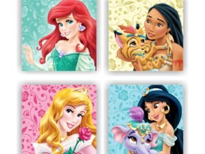 Retablos Princesas Disney 2
