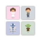Retablos Star Wars 2