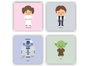 Retablos Star Wars 2