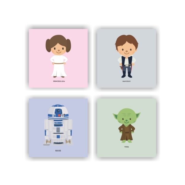 Retablos Star Wars 2