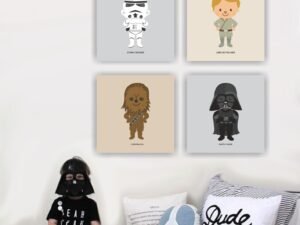Retablos Star Wars 1-1