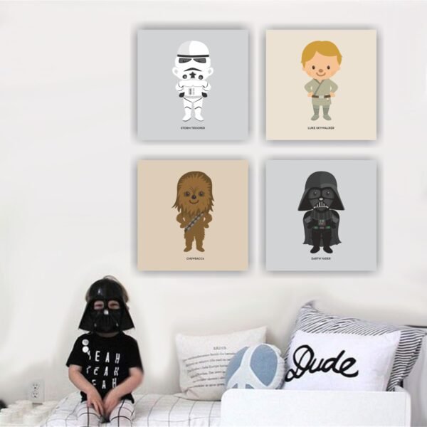 Retablos Star Wars 1-1