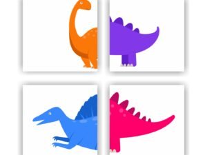 Retablos Dinosaurios 2-1