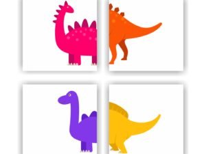 Retablos Dinosaurios 2-2