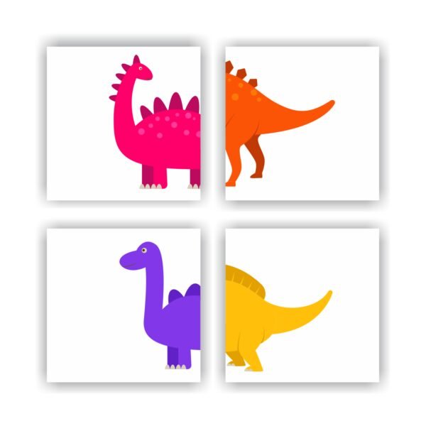 Retablos Dinosaurios 2-2
