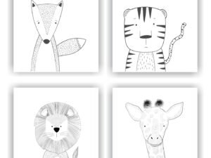 Retablos Animalitos Hand Made 1