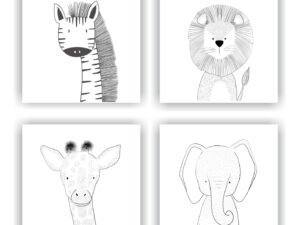 Retablos Animalitos Hand Made 2