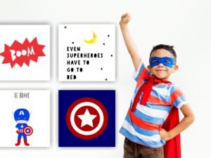 Retablos Super Hero 3-2