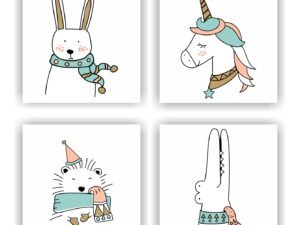 Retablos Animalitos Felices 3