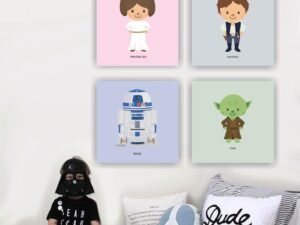 Retablos Star Wars 2