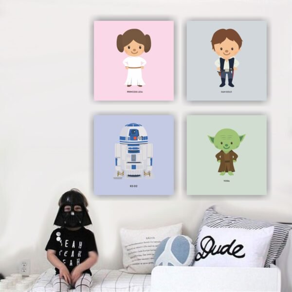 Retablos Star Wars 2