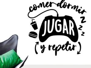 Comer Dormir Jugar y Repetir
