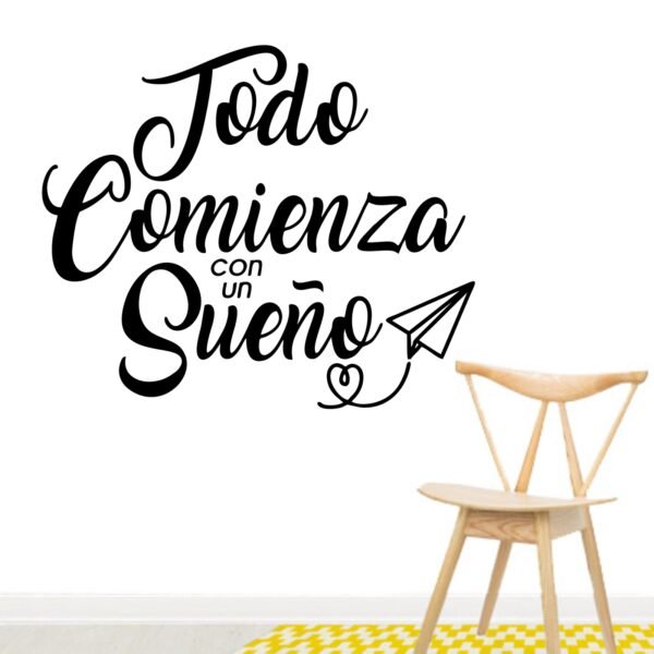 Todo Comienza con un Sueño