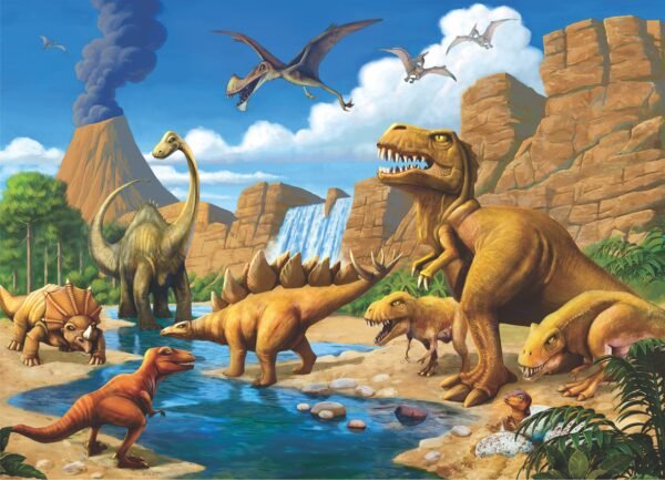 Fotomural Dinosaurios