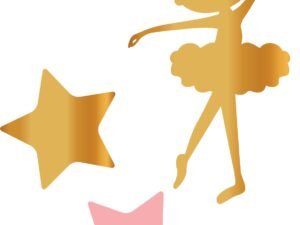 kit de Bailarinas , estrellas y Nombre