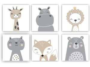 Retablos Animalitos Felices