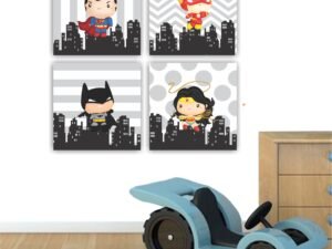 Retablos Super Hero 3-4