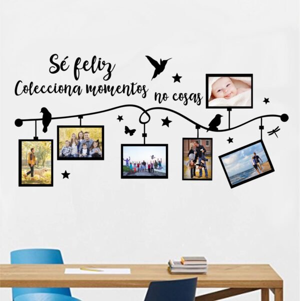 Sé Feliz Colecciona Momentos