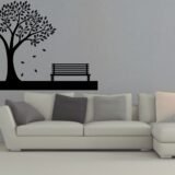 Arbol y silla