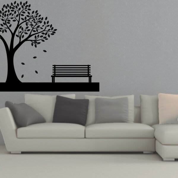 Arbol y silla