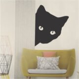 Gato Asomándose