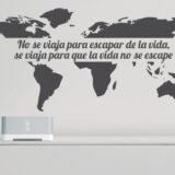 Mapamundi y Mensaje