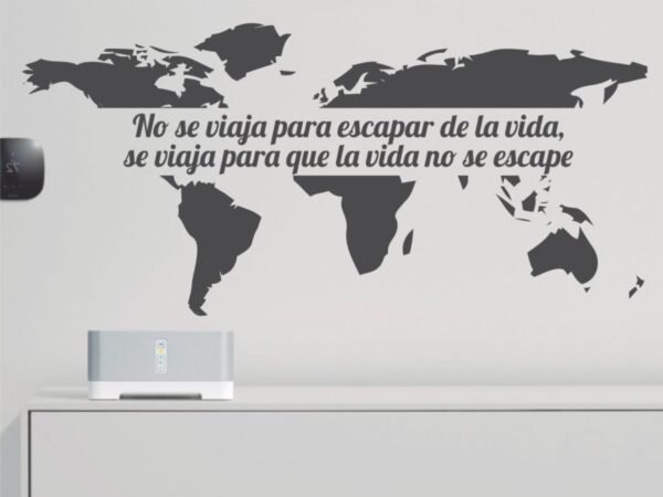 Mapamundi y Mensaje