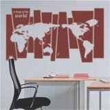 Mapamundi a map of the world