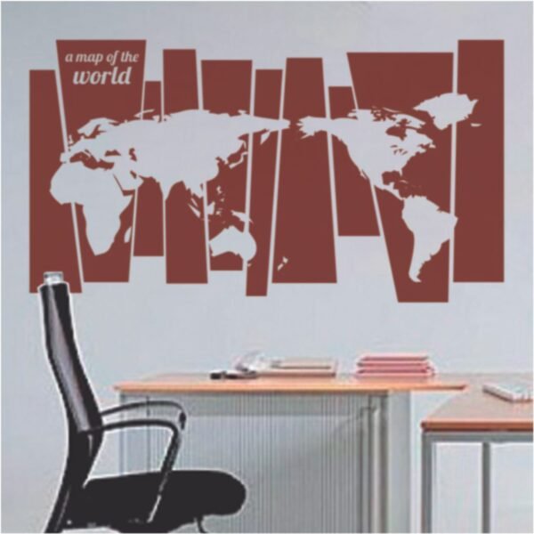 Mapamundi a map of the world