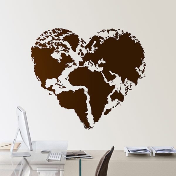 Corazón y mundo