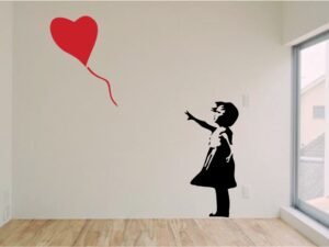 Niña con el Globo
