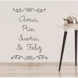 Ama rie sueña se feliz