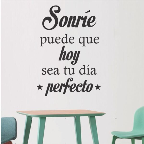 Sonrie puede que hoy