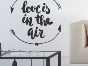 Love is in the air