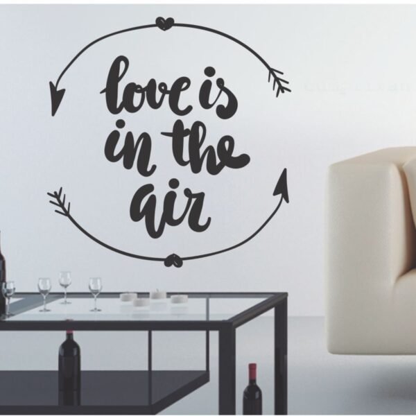 Love is in the air