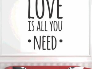 love is all you need
