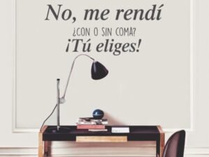 No me Rendi