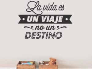 La vida es un viaje