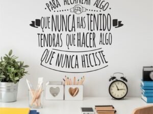 Para alcanzar algo