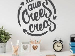 Lo que crees creas