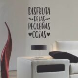 Disfruta de las pequeñas cosas