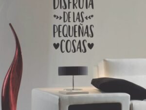 Disfruta de las pequeñas cosas