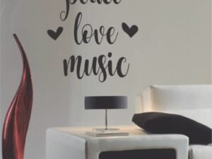 Peace Love music