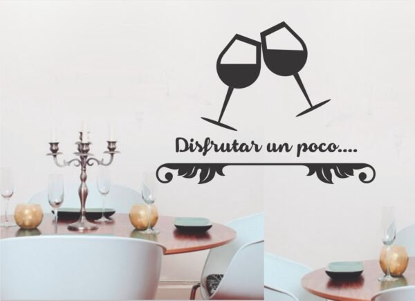 Disfrutar un poco